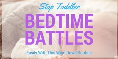 Help Your Baby or Toddler Sleep Easier With A Wind Down Hour