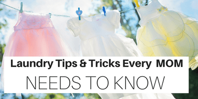 7 Easy Laundry Tips and Tricks