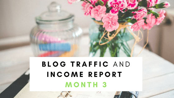 Blog Income and Traffic Report Month 3 July 2017