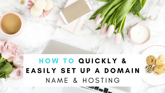 How To Set Up A Domain Name and Hosting