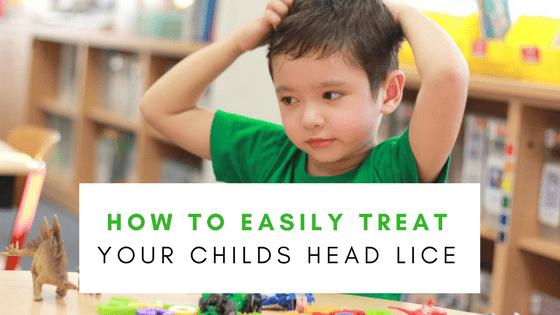 How To Easily Treat Head Lice In Kids