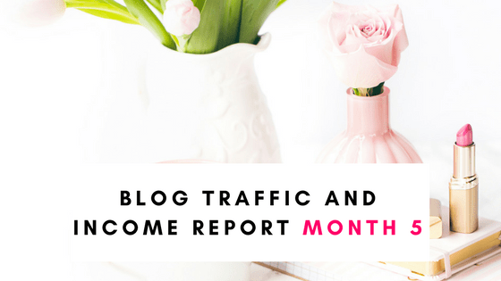 Blog Income and Traffic Report Month 5 September 2017