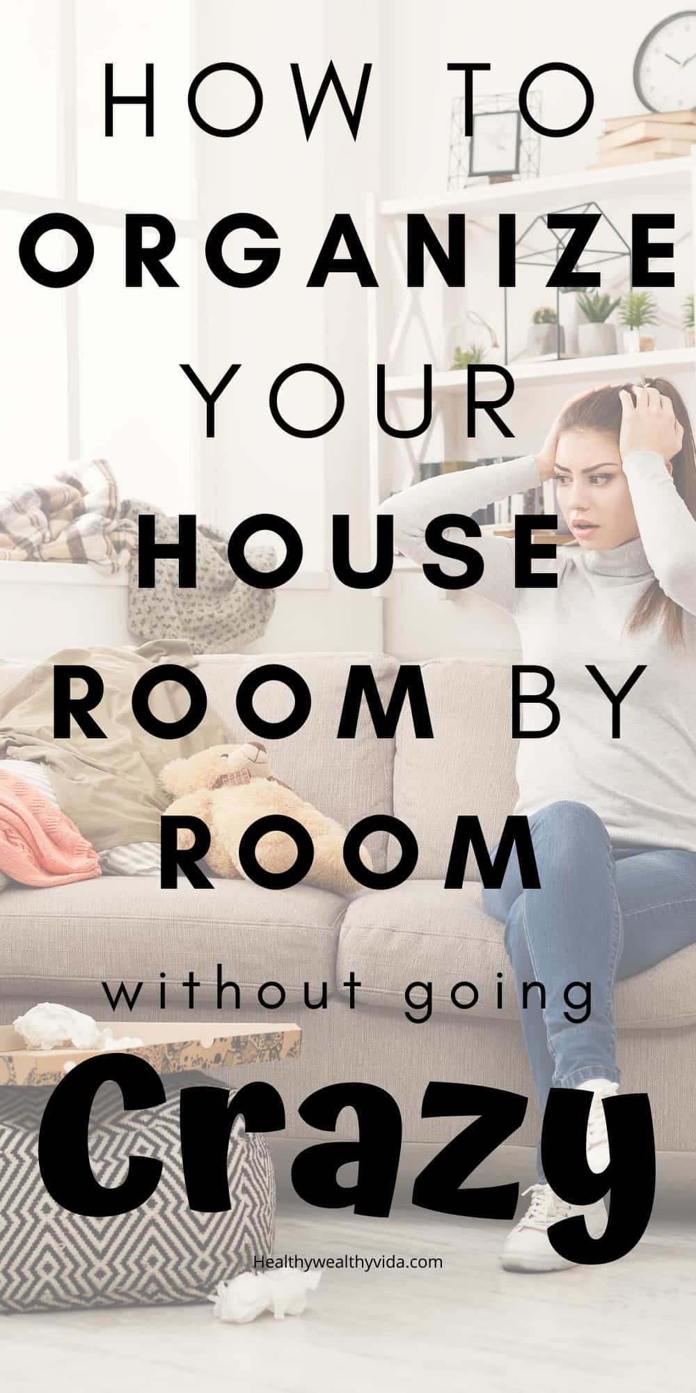 organize house room by room 