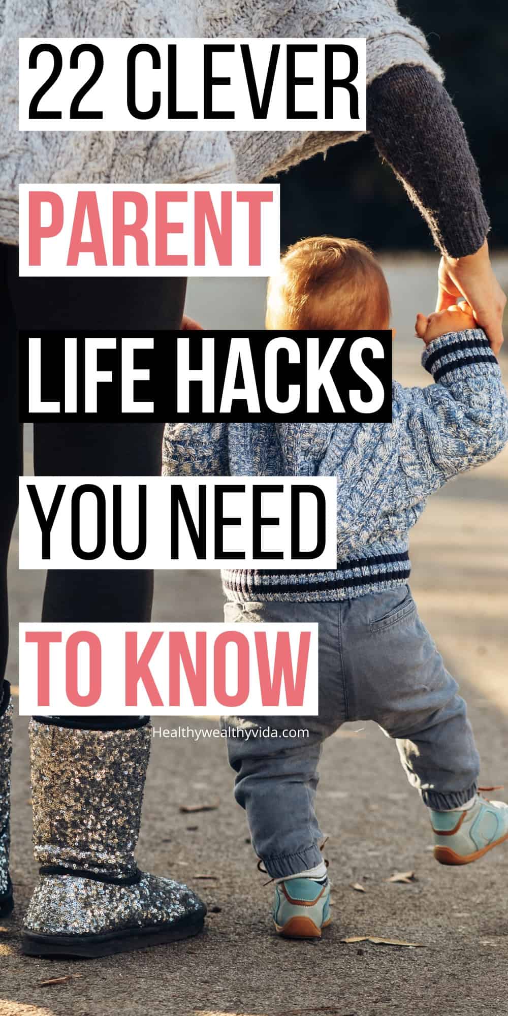parent life hacks to make parenting easier