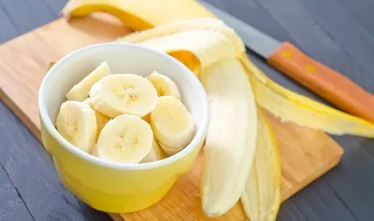 banana melatonin toddler bedtime snack