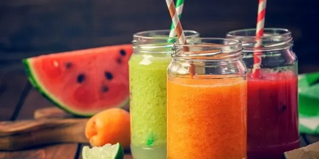 Fruit Smoothie Snacks For Kids