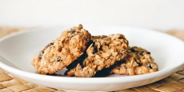 oatmeal cookies a healthy toddler snack