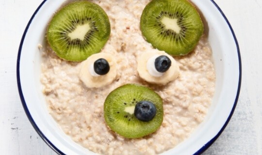 sleepy time oatmeal for toddlers