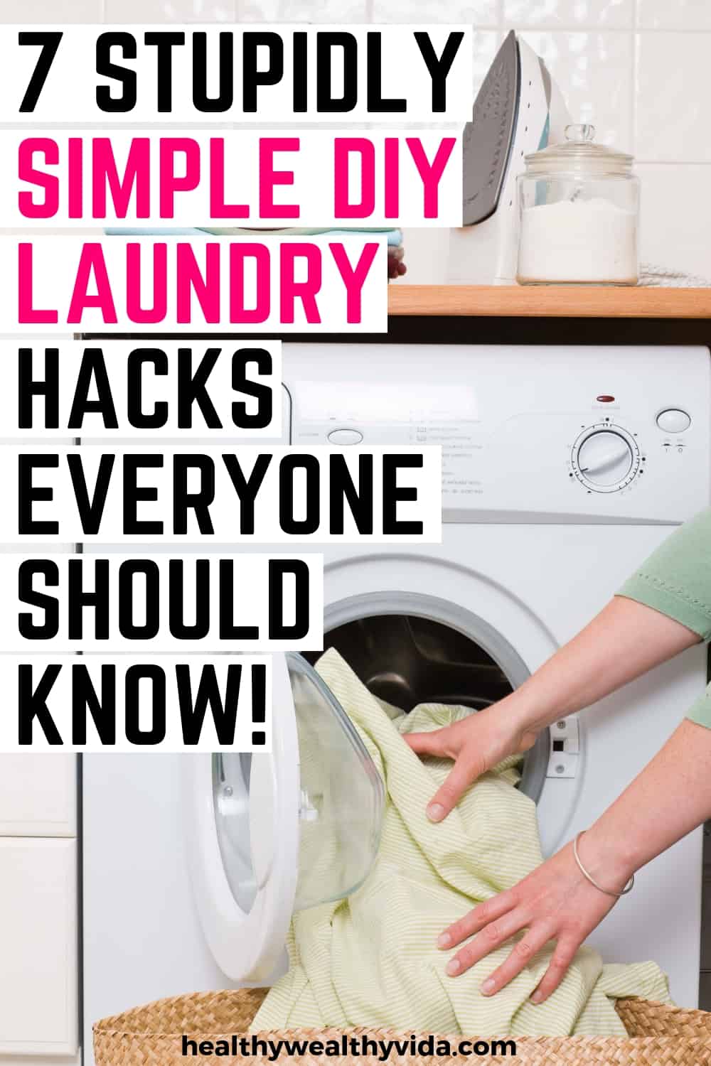 Genius Laundry Tips Every Mom Should Know - Healthy Wealthy Vida