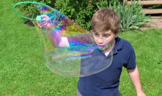 big bubbles