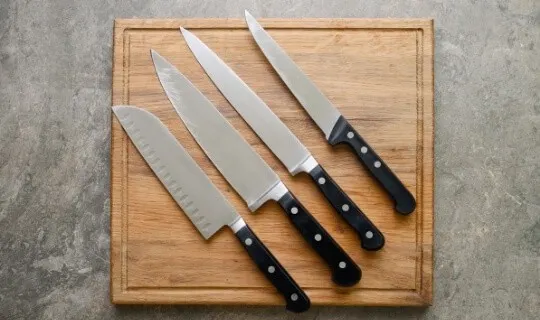 kitchen tools knife set