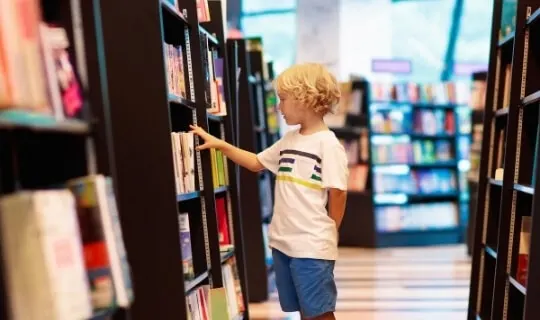 library visit summer