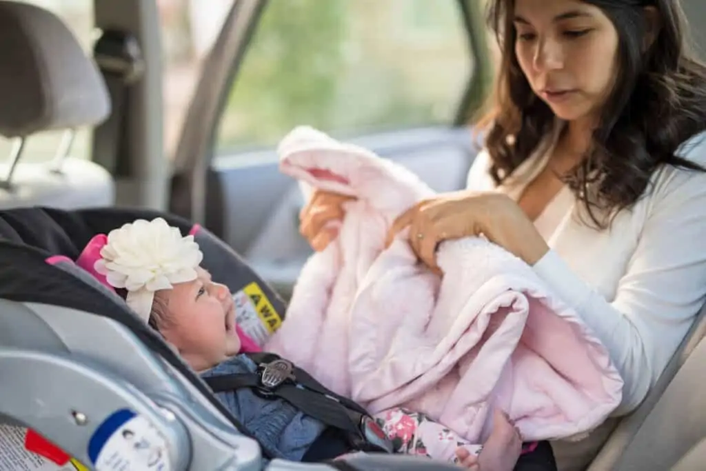 Baby In Car Extra Diaper Bag