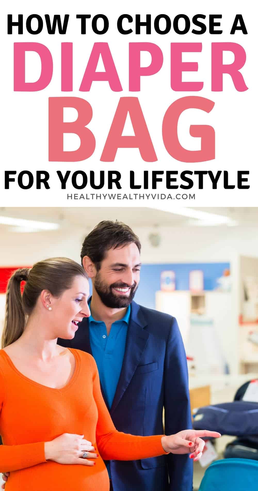 How To Choose A Diaper Bag For New Mom's