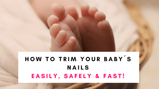 best way to clip baby nails