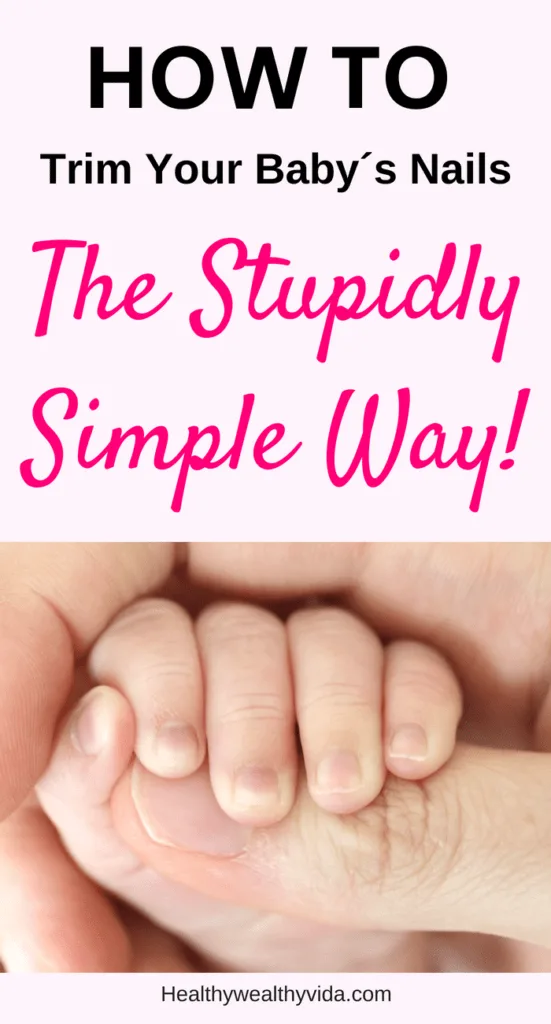 How To Trim Baby Nails Easily