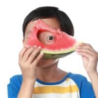 foods for kids eye health