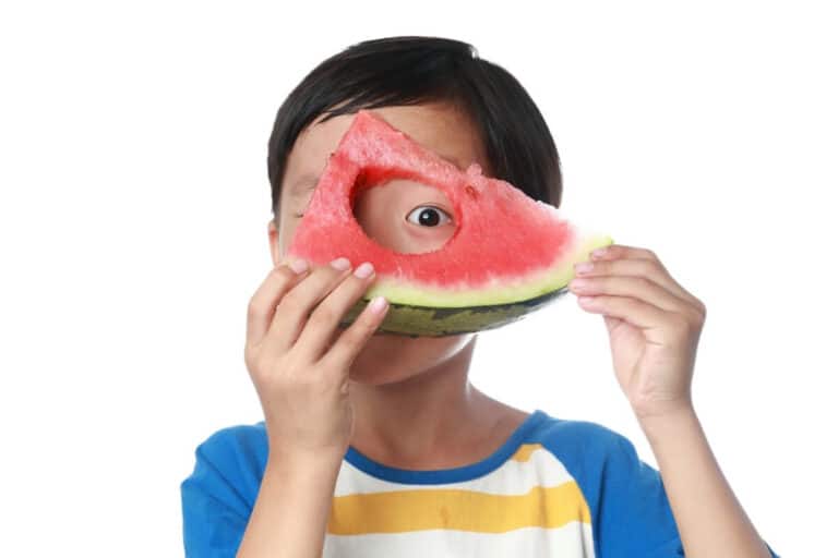 foods for kids eye health