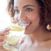 Lemon water benefits for the skin