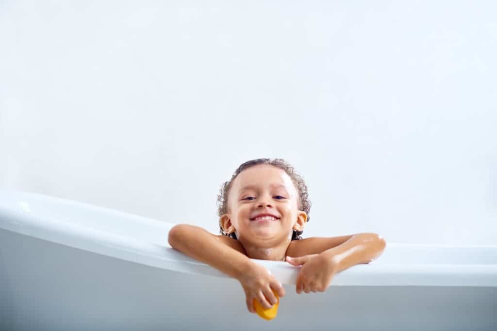 natural detox baths for children