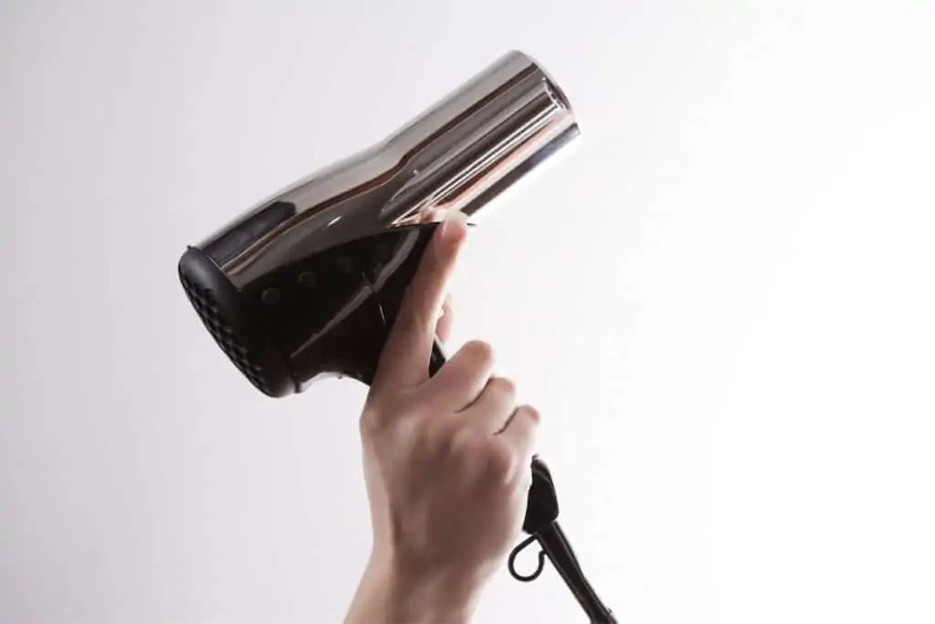 hairdryer postpartum