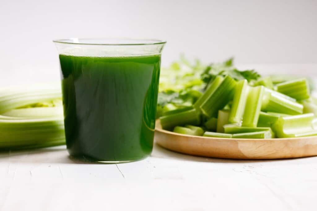 celery juice taste