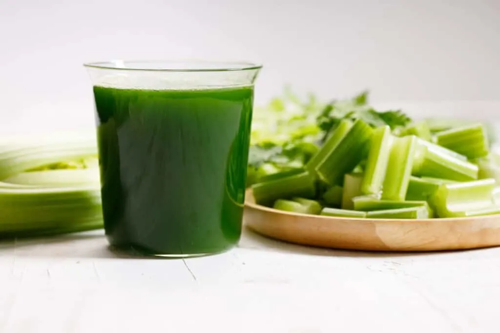 celery juice taste