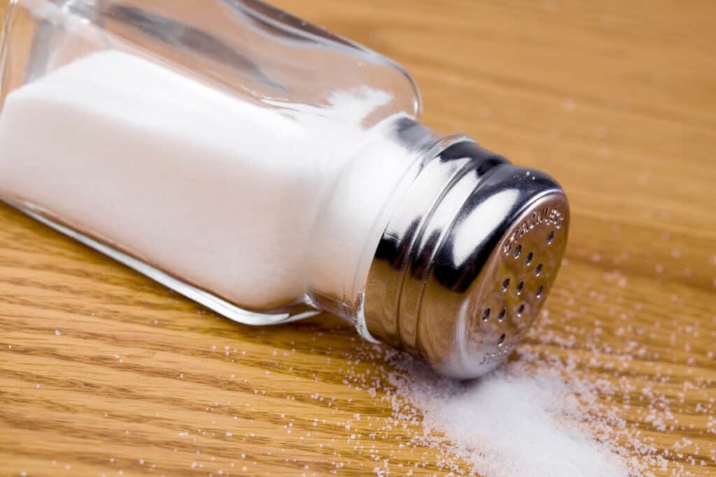 Home uses for salt