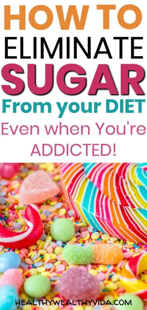 How to Cut Out Sugar From Diet Even When You're Addicted