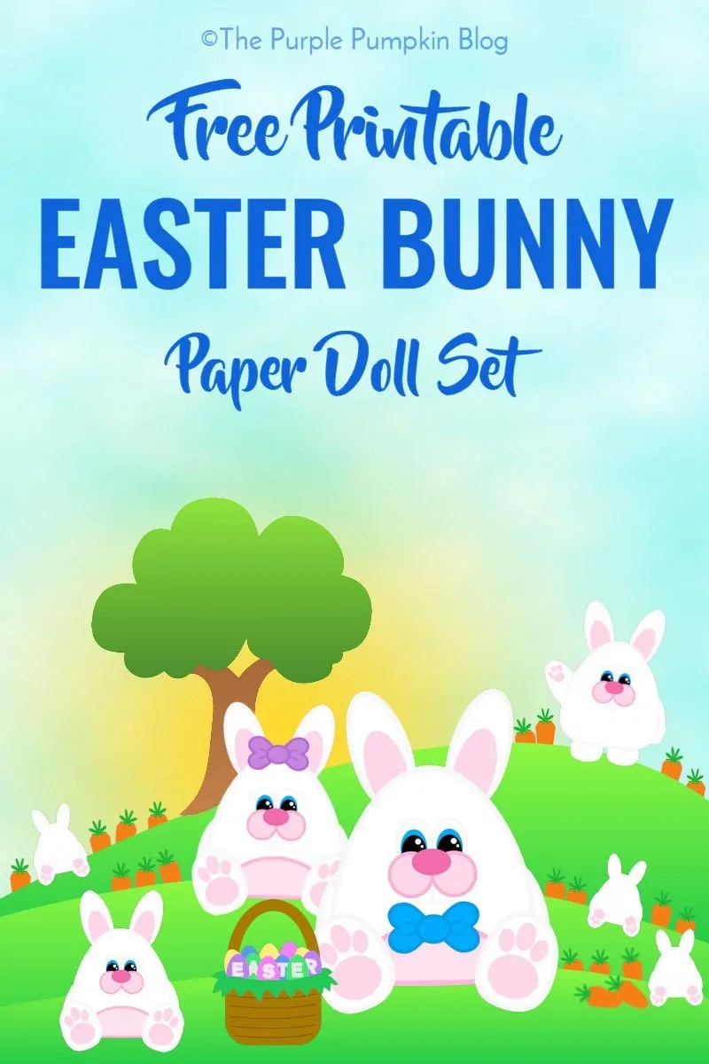 printable bunny for easter