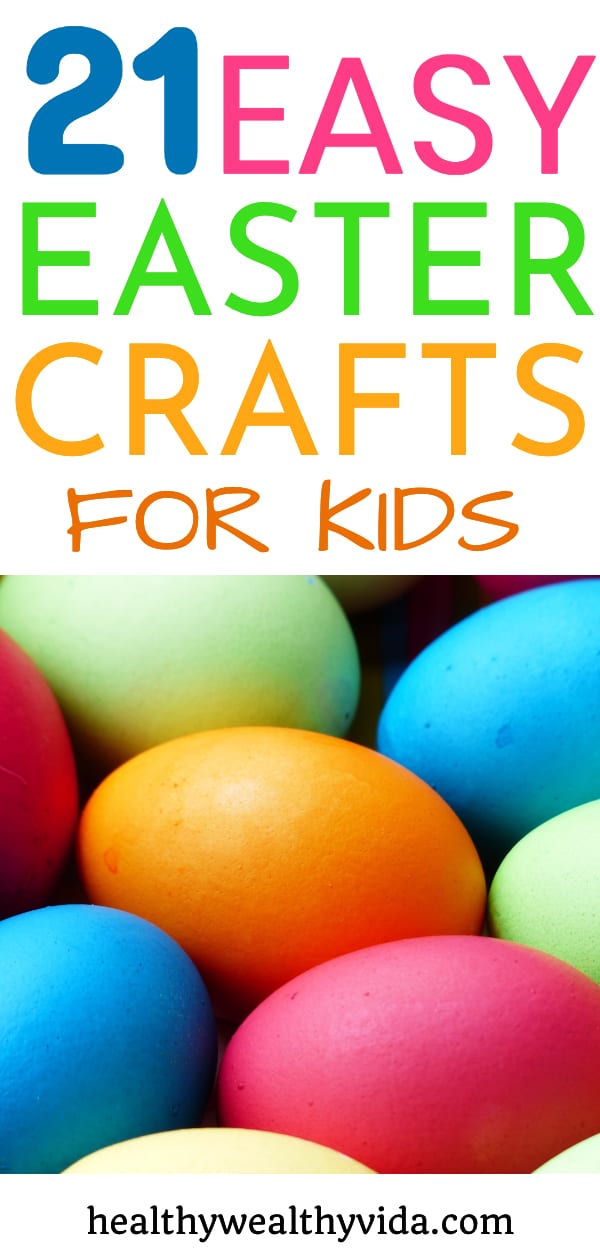 Easy easter crafts for kids