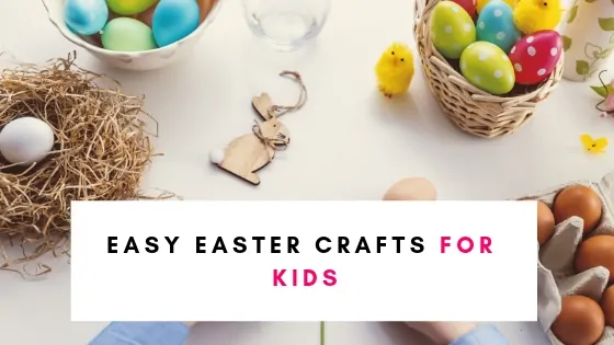 Simple Easter crafts for children
