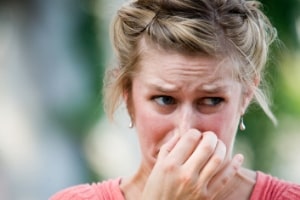 Removing bad smells from carpet