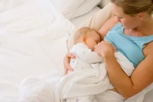 breastfeeding infant