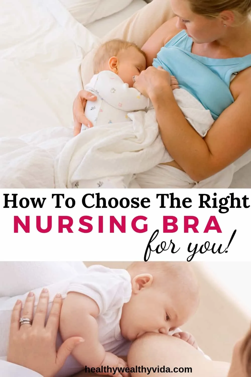 How To Choose The Right Nursing Bra