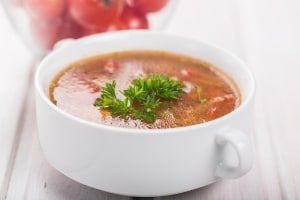 Oversalted soup fix
