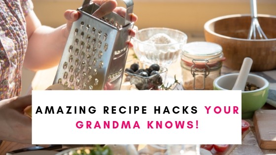 recipe tips and tricks