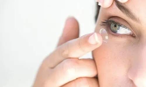 contact lens care 