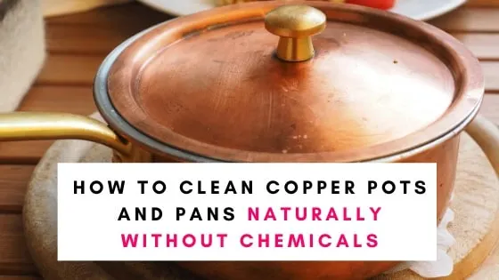 Clean copper naturally