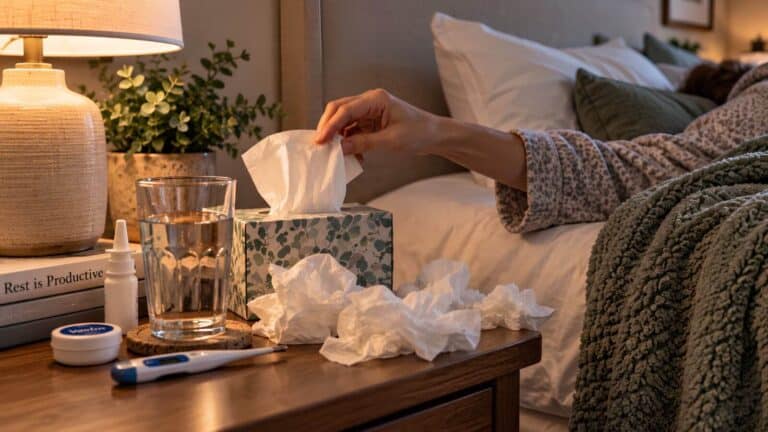 How To Get Rid Of A Cold Fast