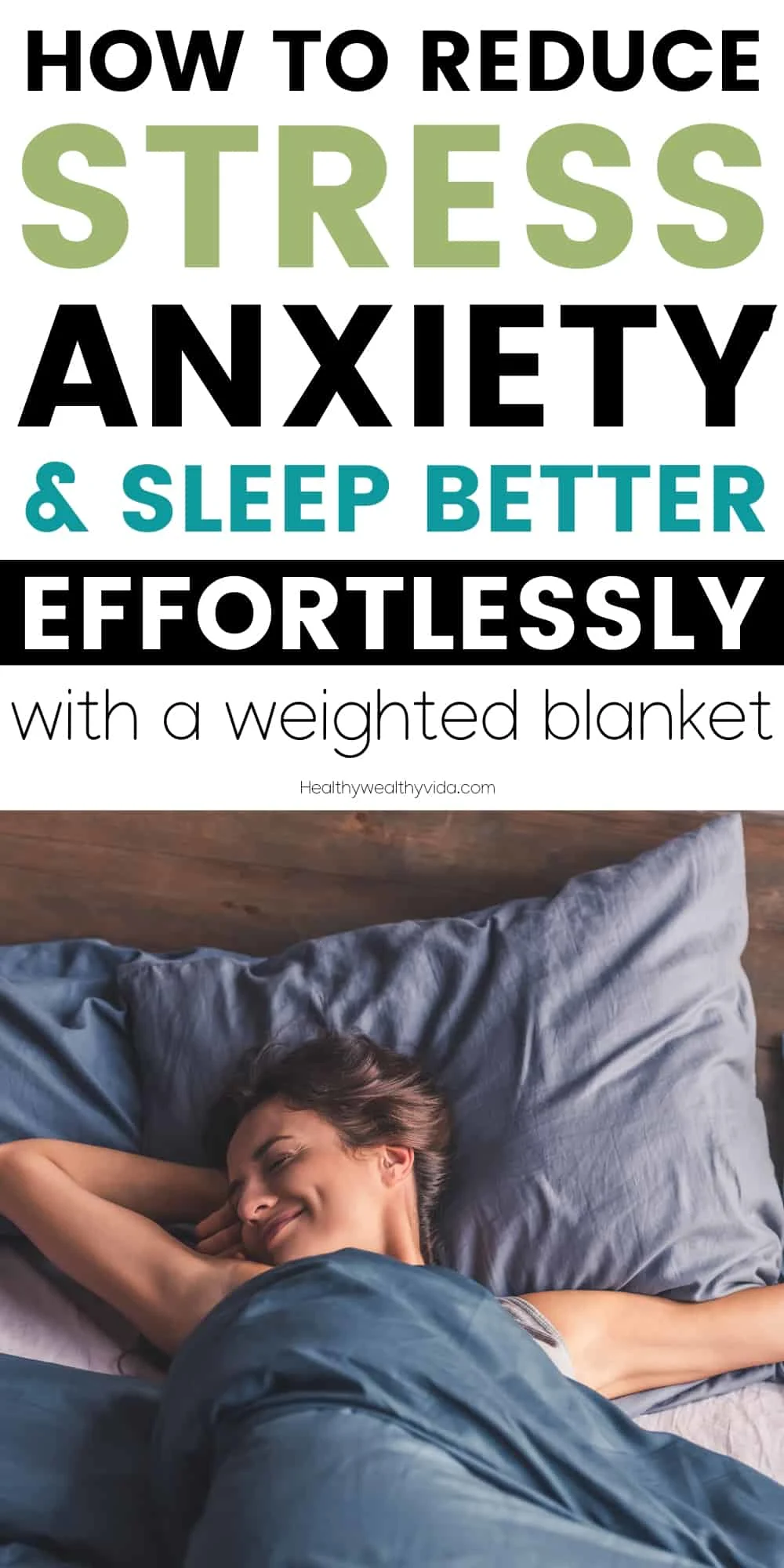 Weighted Blanket For Sleep, anxiety and sress