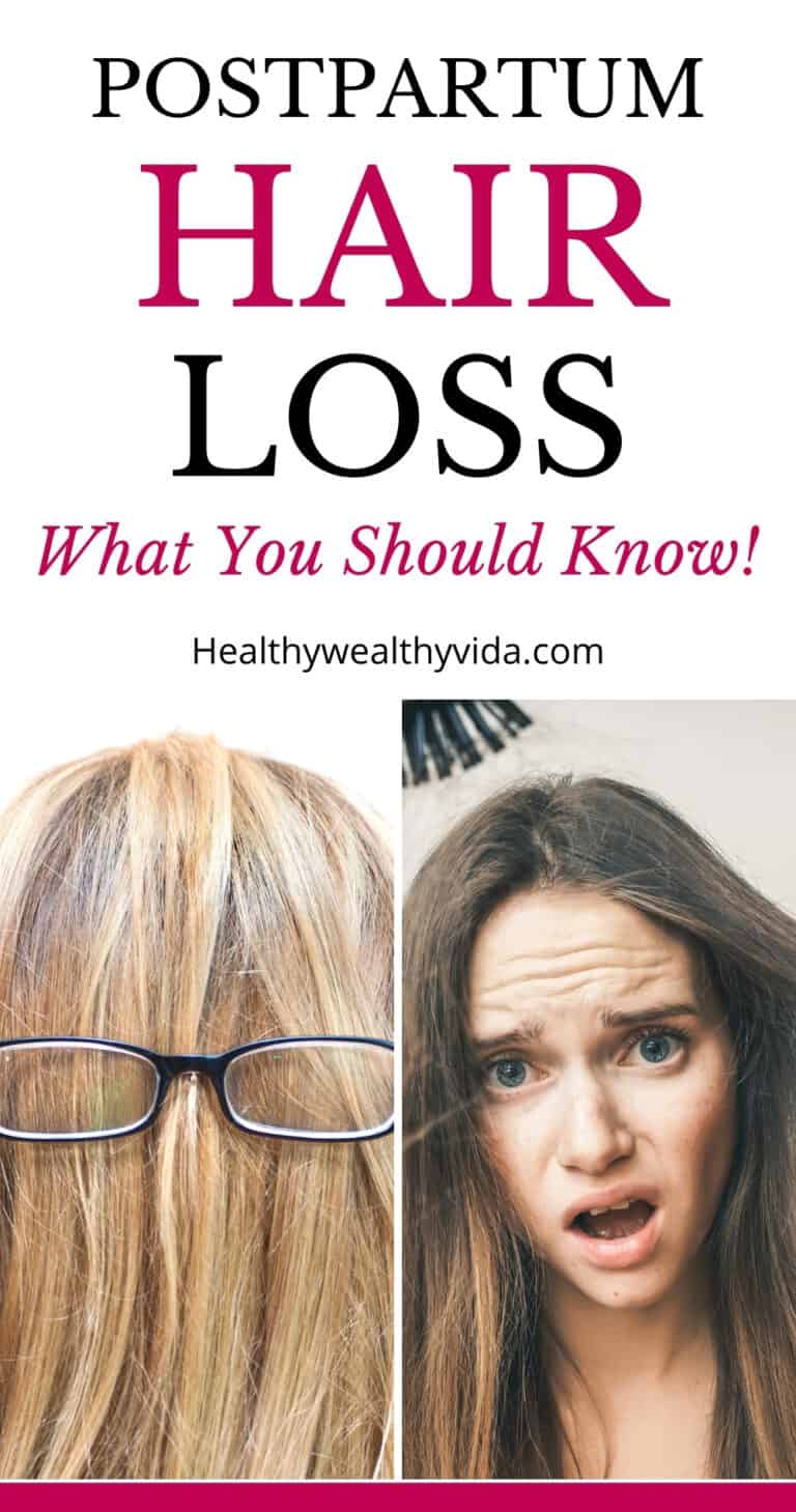 Postpartum Hair Loss And The Things You Should Know 9599