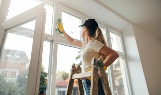 castile soap for cleaning windows