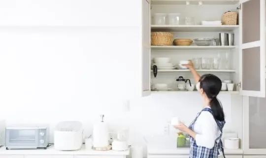 Storing Plastic Chopping Boards