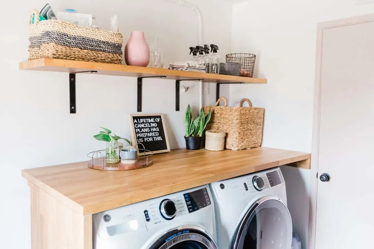 laundry room washer and dryer