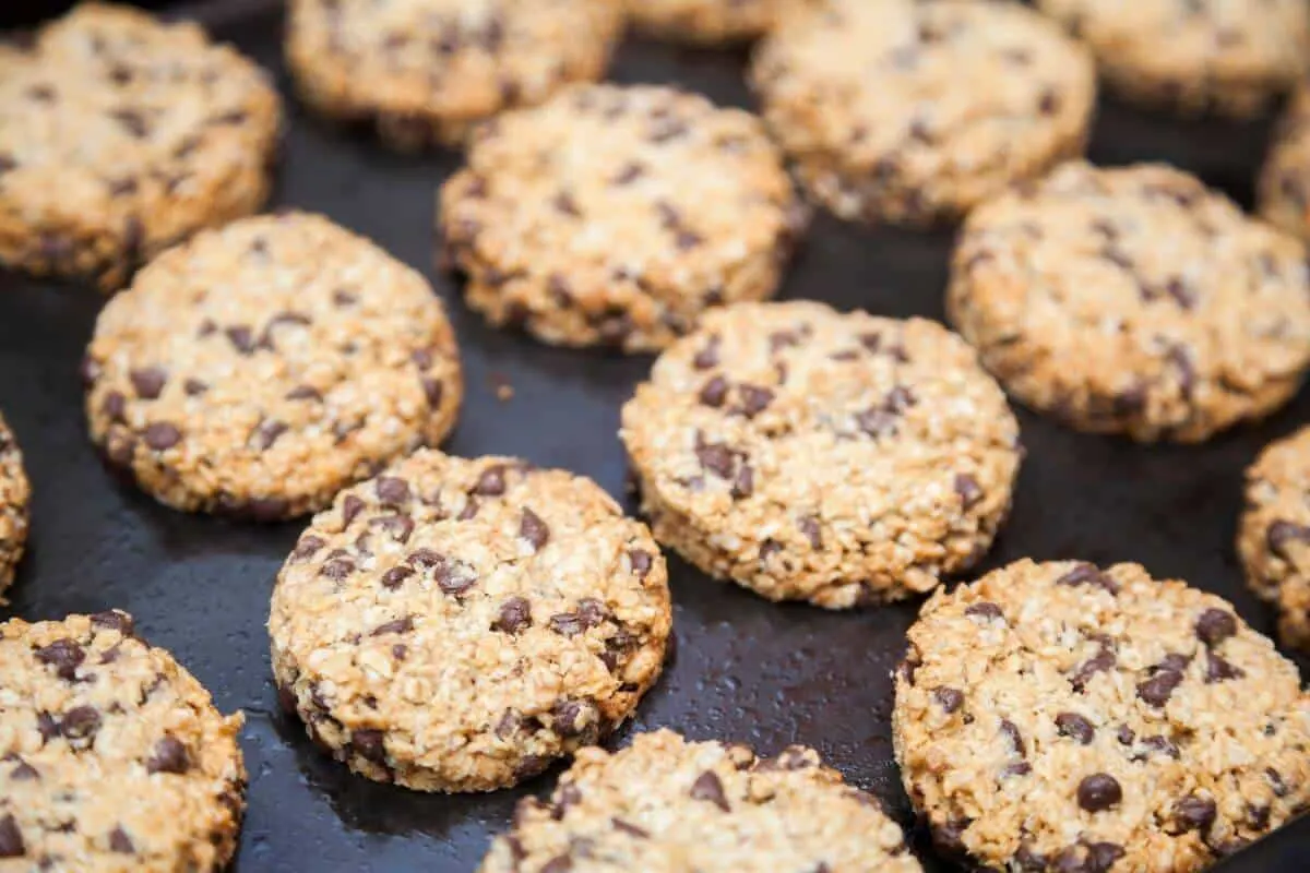 batch of lactation cookies