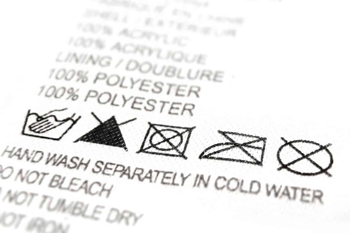 washing polyester tablecloth care instructions