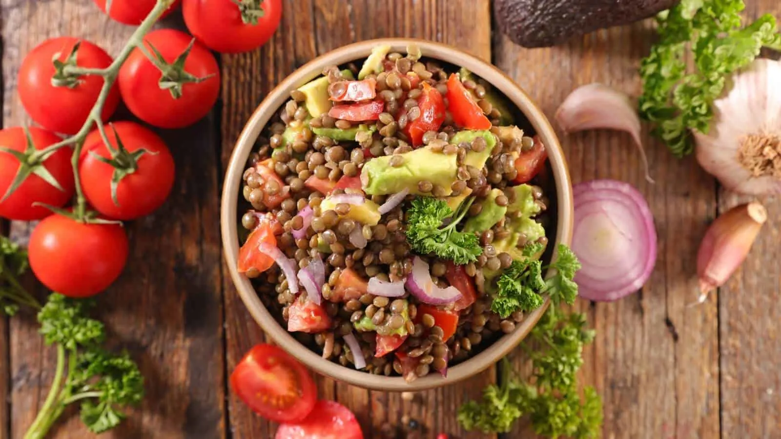 lentil salad benefits 