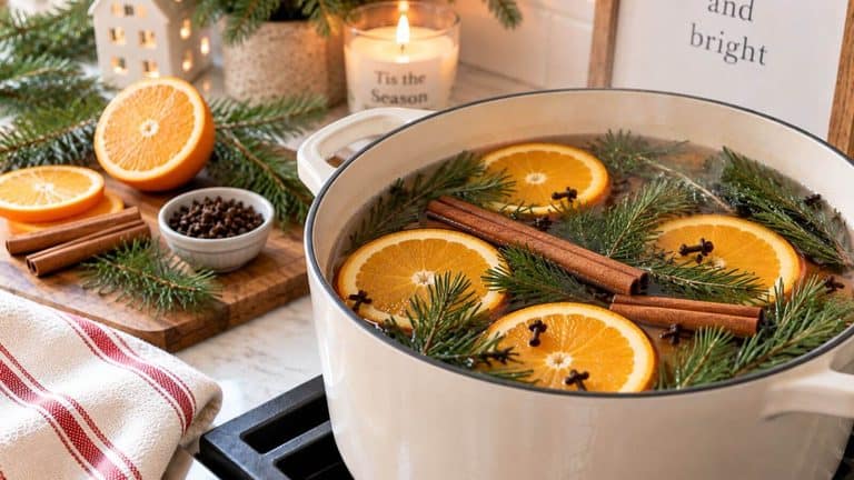 Christmas Simmer Pot Recipes: The Easiest Way to Make Your Home Smell Like the Holidays